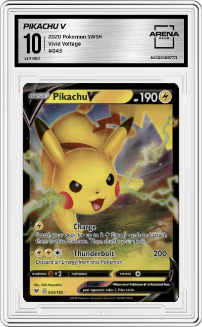 Pikachu V