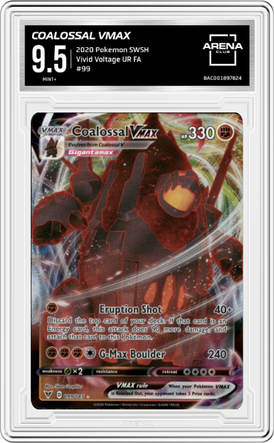 Coalossal VMAX