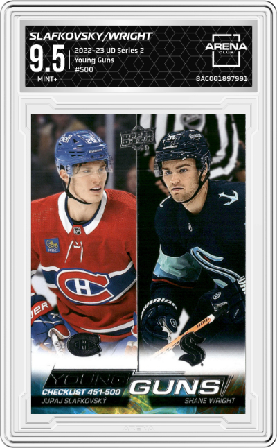 Juraj Slafkovsky/Shane Wright