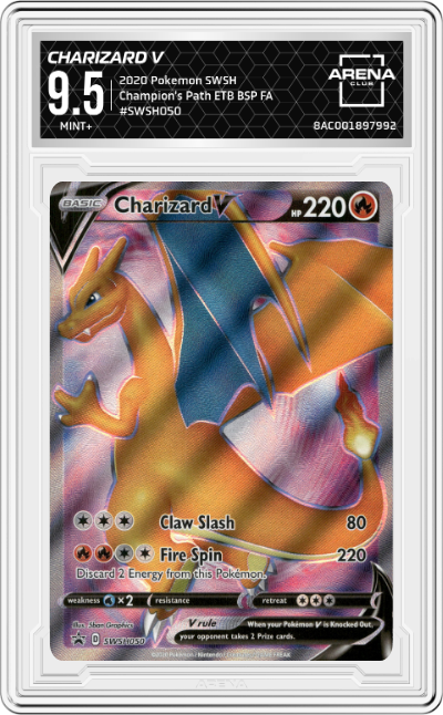 Charizard V