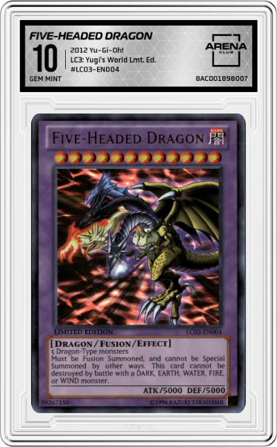 Five-Headed Dragon