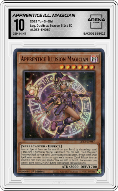 Apprentice Illusion Magician