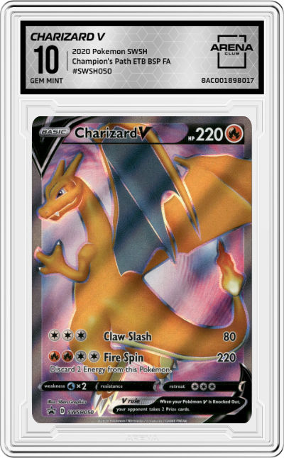 Charizard V