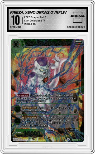 Frieza: Xeno, Darkness Overflow