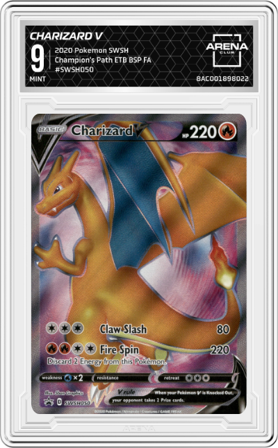 Charizard V
