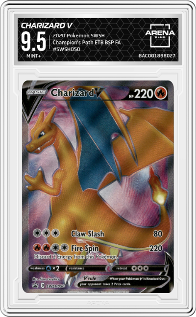 Charizard V