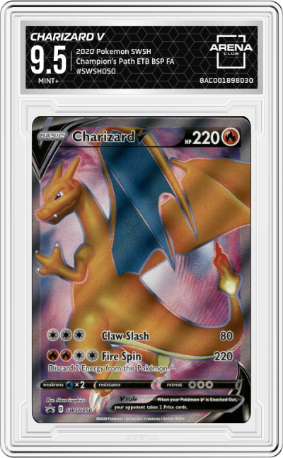 Charizard V