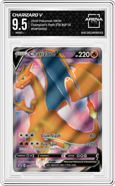 Charizard V