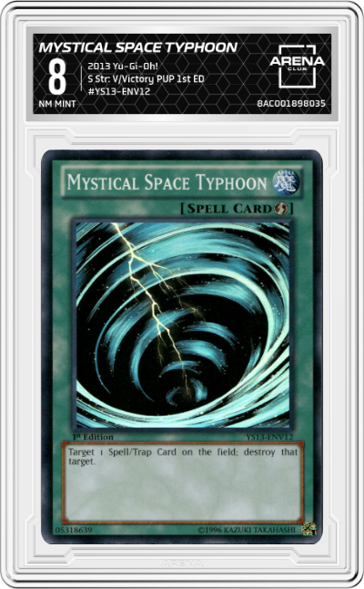 Mystical Space Typhoon