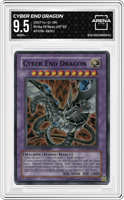 Cyber End Dragon