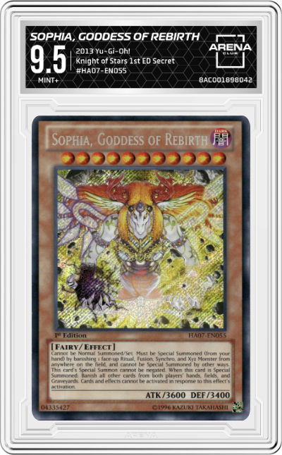 Sophia, Goddess of Rebirth