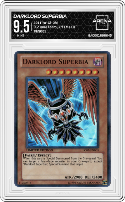 Darklord Superbia