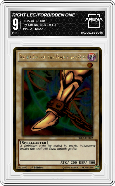 Right Leg of the Forbidden One