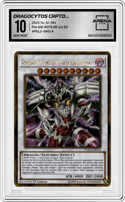 Dragocytos Corrupted Nethersoul Dragon