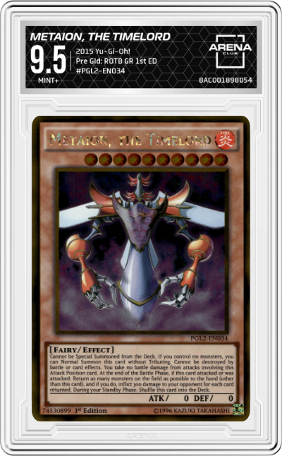 Metaion, the Timelord