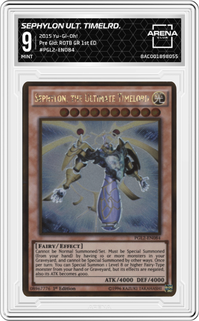 Sephylon, the Ultimate Timelord