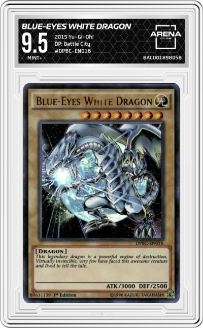 Blue-Eyes White Dragon