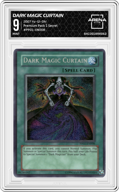 Dark Magic Curtain