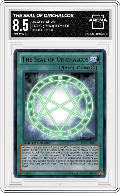 The Seal of Orichalcos