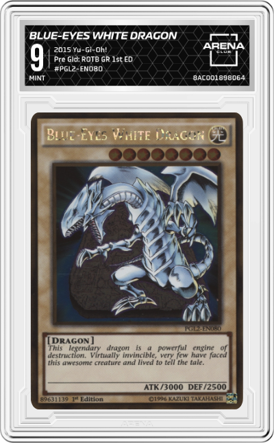 Blue-Eyes White Dragon