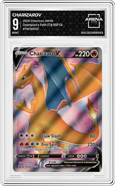 Charizard V