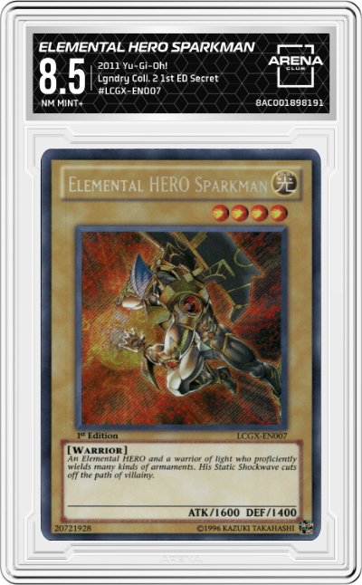 Elemental HERO Sparkman