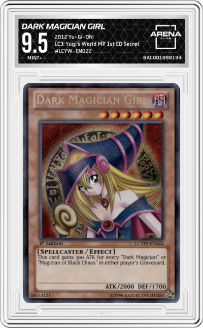 Dark Magician Girl