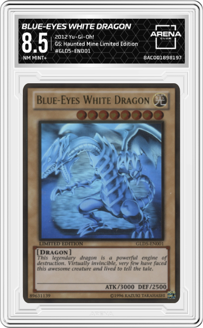 Blue-Eyes White Dragon