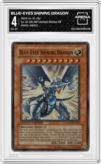 Blue-Eyes Shining Dragon