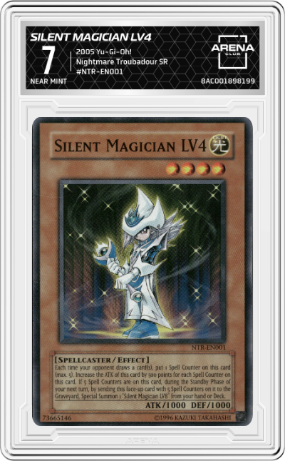 Silent Magician LV4