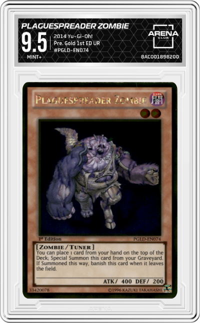Plaguespreader Zombie