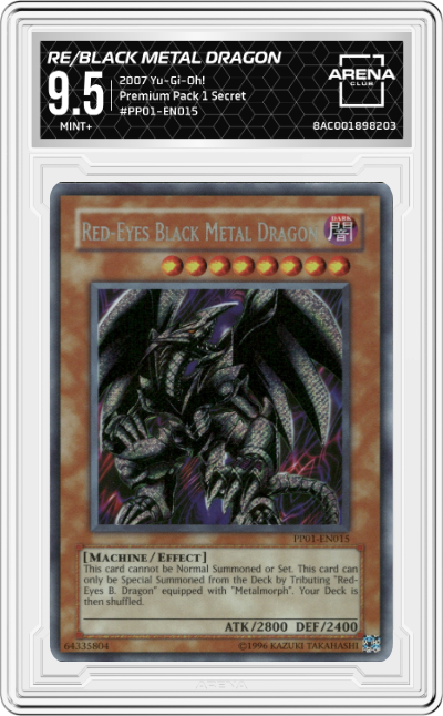 Red-Eyes Black Metal Dragon