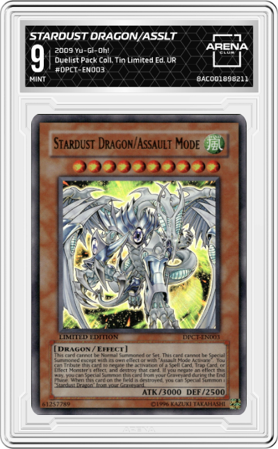 Stardust Dragon/Assault Mode
