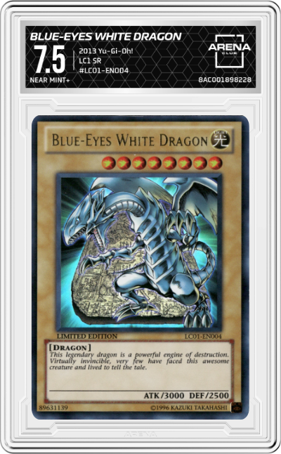 Blue-Eyes White Dragon