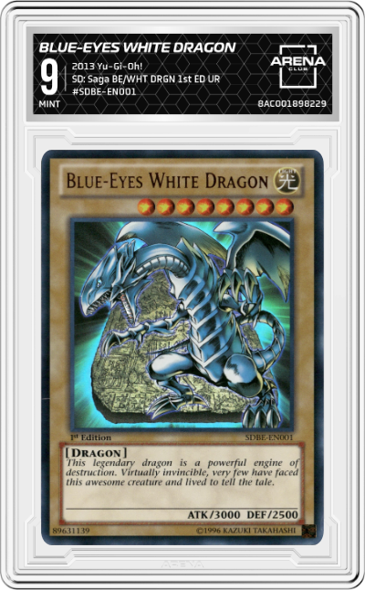 Blue-Eyes White Dragon