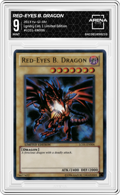 Red-Eyes B. Dragon