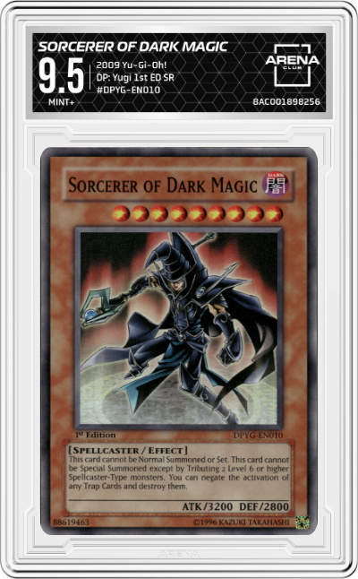 Sorcerer of Dark Magic