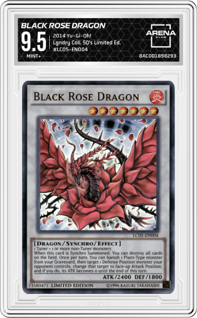 Black Rose Dragon