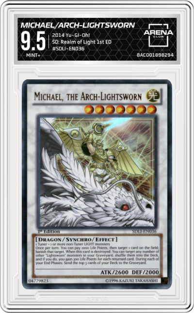 Michael, The Arch-Lightsworn