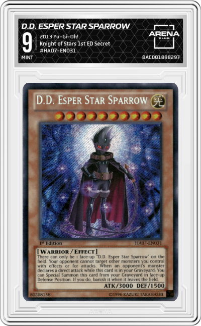 D.D. Esper Star Sparrow