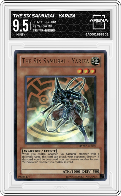 The Six Samurai - Yariza