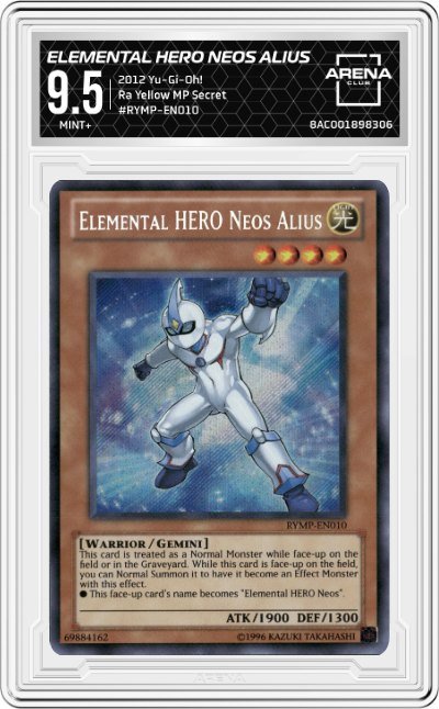 Elemental HERO Neos Alius