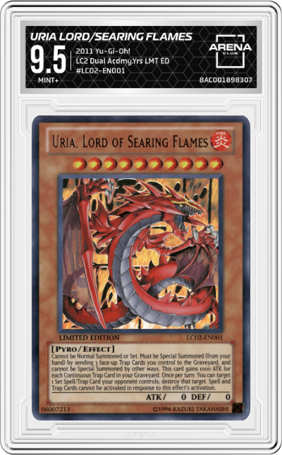 Uria, Lord of Searing Flames