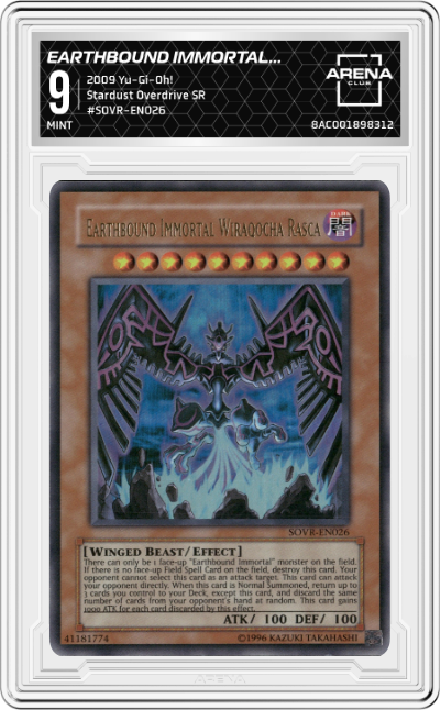 Earthbound Immortal Wiraqocha Rasca