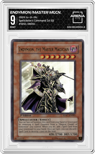 Endymion The Master Magician