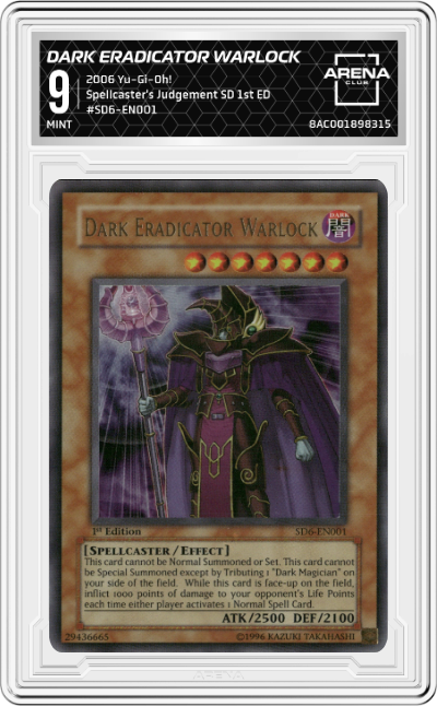 Dark Eradicator Warlock