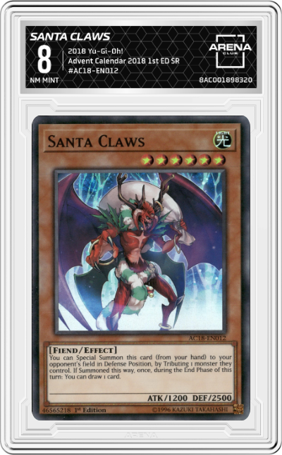 Santa Claws
