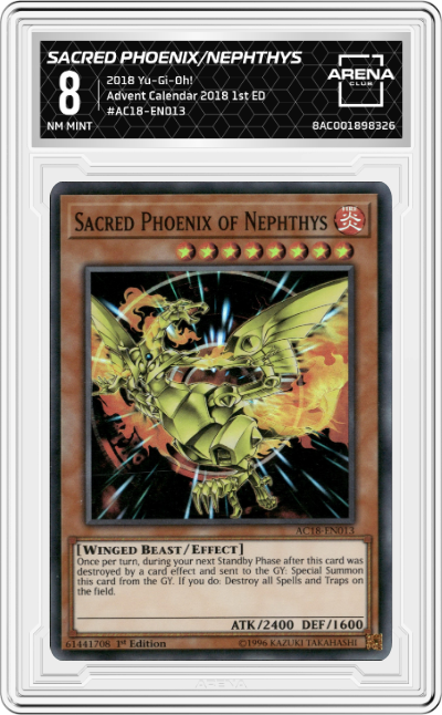 Sacred Phoenix Of Nephthys