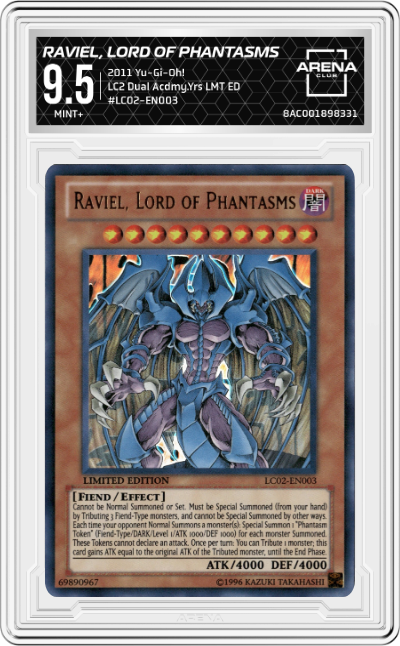 Raviel, Lord of Phantasms