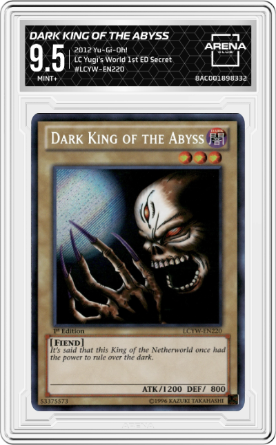 Dark King of the Abyss